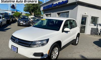 2014 Volkswagen Tiguan S