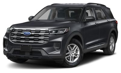 2027 Ford Explorer Active