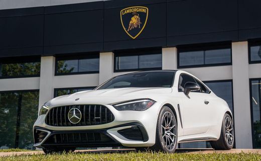2025 Mercedes-Benz CLE AMG CLE53 4MATIC