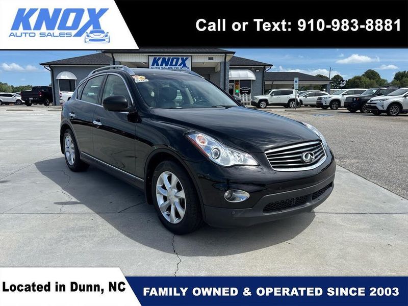 2010 Infiniti EX35 — a typically priced live listing