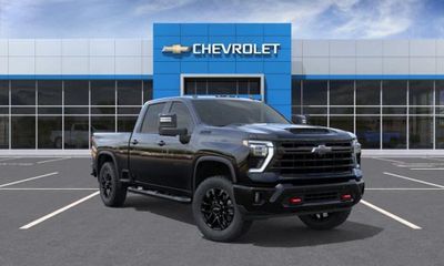 2026 Chevrolet Silverado HD LTZ
