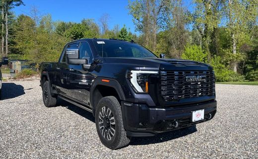 2026 GMC Sierra HD Denali Ultimate