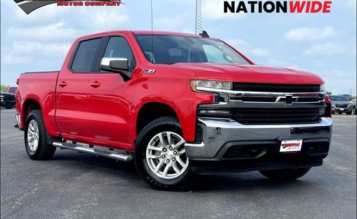 2019 Chevrolet Silverado LT