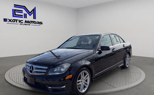 2013 Mercedes-Benz C-Class C300