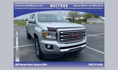 2017 GMC Canyon SLT