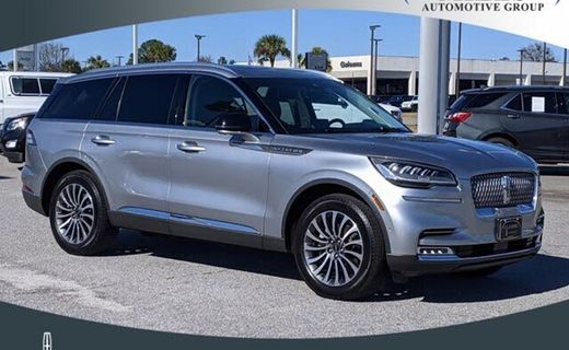2020 Lincoln Aviator Reserve