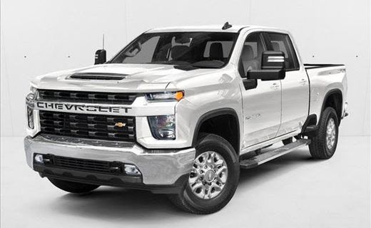 2021 Chevrolet Silverado LT