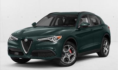 2020 Alfa Romeo Stelvio TI