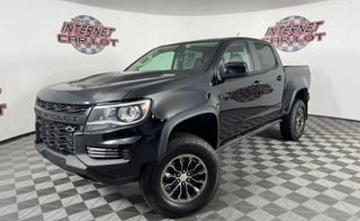 2017 Chevrolet Colorado ZR2