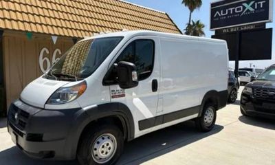 2017 Ram Promaster 1500 118 LOW