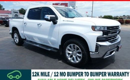 2021 Chevrolet Silverado Custom