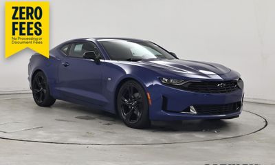 2021 Chevrolet Camaro 1LS 1LT