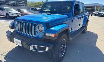 2021 Jeep Gladiator Overland