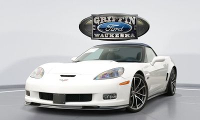 2013 Chevrolet Corvette 427 60TH Anniversary