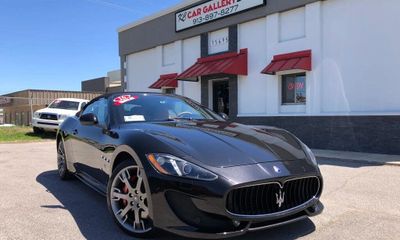 2016 Maserati Granturismo Sport