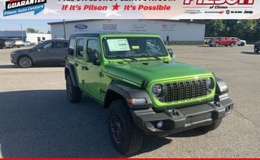 2026 Jeep Wrangler Sport