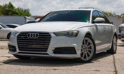 2017 Audi A6 Quattro Premium Plus