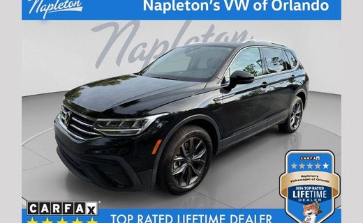 2023 Volkswagen Tiguan 4MOTION SE
