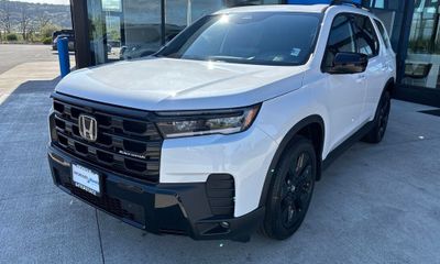 2026 Honda Pilot Black Edition