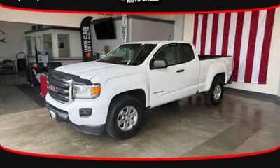 2018 GMC Canyon Work Truck