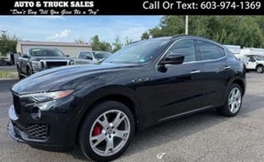2017 Maserati Levante Sport