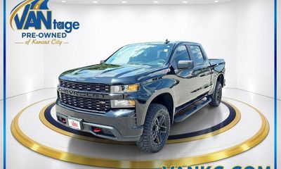 2021 Chevrolet Silverado Trail Boss Custom