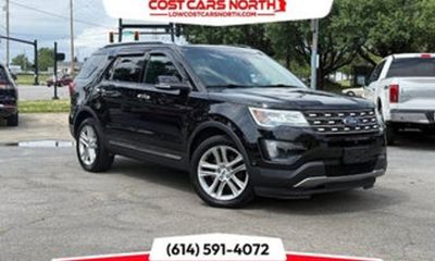 2016 Ford Explorer Limited
