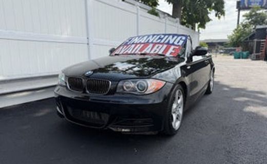 2011 BMW 135I Convertible