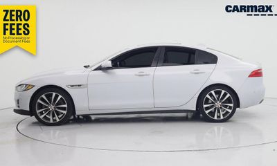 2017 Jaguar XE R Sport