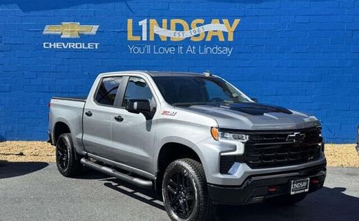 2026 Chevrolet Silverado Trail Boss LT