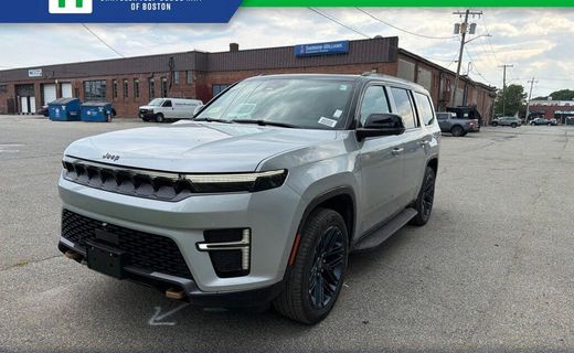 2026 Jeep Grand Wagoneer Base