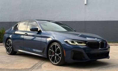 2021 BMW 530I