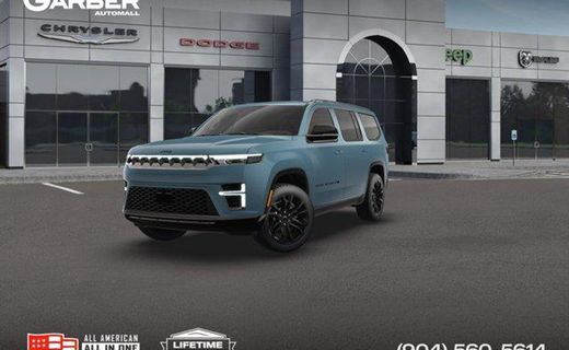 2026 Jeep Grand Wagoneer Summit