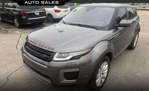2017 Land Rover Range Evoque SE