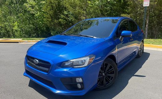 2015 Subaru WRX