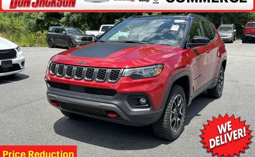2025 Jeep Compass Trailhawk