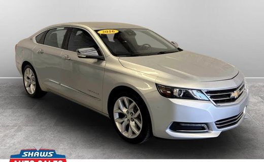 2016 Chevrolet Impala LTZ