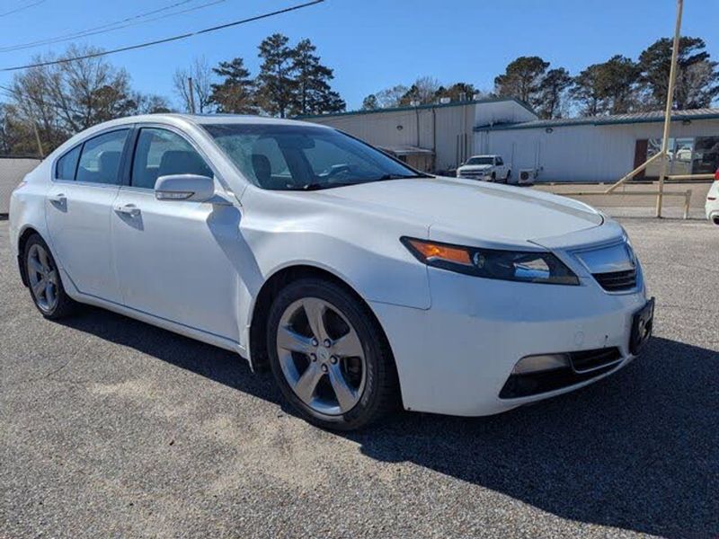 2012 Acura TL — a typically priced live listing