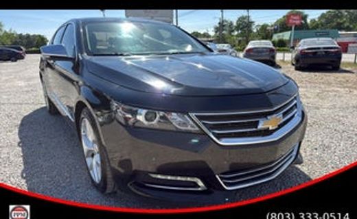 2018 Chevrolet Impala Premier