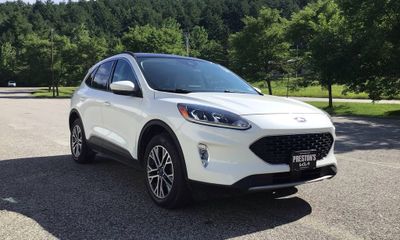 2021 Ford Escape SEL