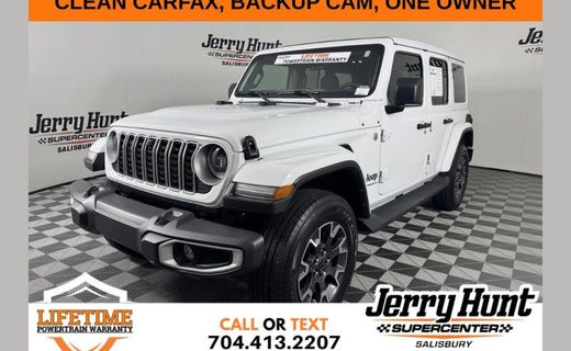2024 Jeep Wrangler Sahara