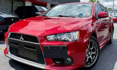 2015 Mitsubishi Lancer Evolution MR