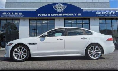 2016 Jaguar XF R Sport