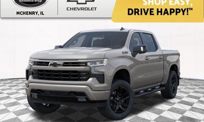 2026 Chevrolet Silverado RST