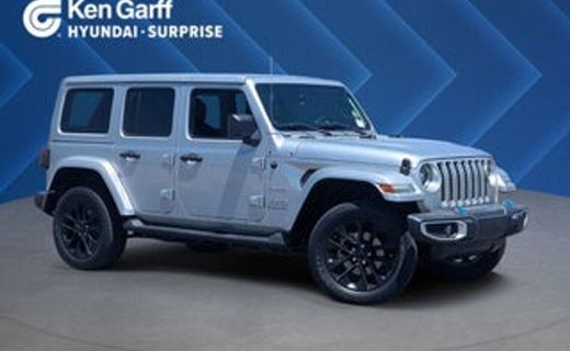 2023 Jeep Wrangler Sahara 4XE