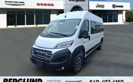 2026 Ram Promaster 2500