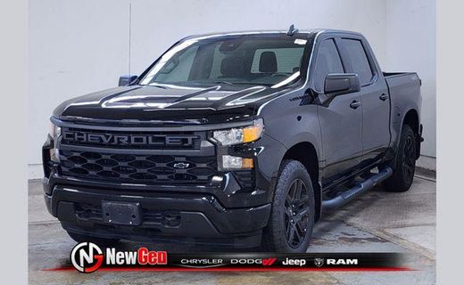 2024 Chevrolet Silverado Custom