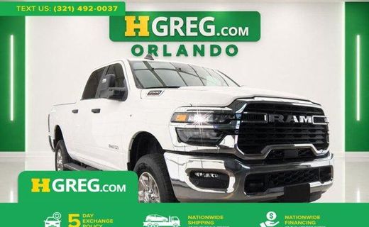 2025 Ram 2500