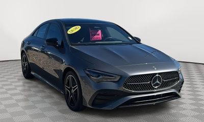 2025 Mercedes-Benz CLA-Class