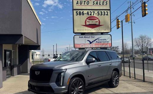 2026 Cadillac Escalade